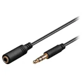 Rallonge Cable Audio Jack 3.5mm Male/Femelle 5m