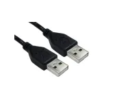 Cable USB 2.0 A/A Male vers Male 1.8M