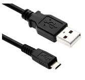 Cable USB 2.0 A vers B micro 60cm