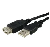 Rallonge USB 2.0 M/F 0.5m