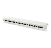 Panneau de Brassage Digitus 1U 19" CAT6E Blindé 24 x RJ45 DN-91624S