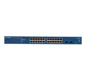 Switch RJ45 Netgear GS724T-400EUS 10/100/1000 Mbps 24 Ports Géré Rack