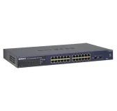 Switch RJ45 Netgear GS724T-400EUS 10/100/1000 Mbps 24 Ports Géré Rack