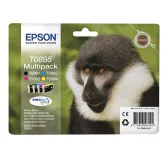 Cartouche Epson T0895 Noir + 3 Couleurs SX105/110/205/400