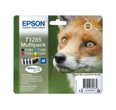 Cartouche Epson T1285 Noire + 3 Couleurs SX125/420W/425W/S22/BX305