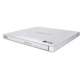 Graveur Externe USB 2.0 LG Slim CD/DVD 24x/8x GP57EW40 Blanc