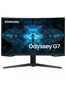 Ecran Samsung 27" Odyssey G7 C27G75TQSR 2560x1440 240Hz 1ms Curved EC27SAC27G75TQSR - 1