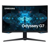 Ecran Samsung 27" Odyssey G7 C27G75TQSR 2560x1440 240Hz 1ms Curved