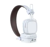 Micro Casque Heden MICHEE23CW Bluetooth + Jack Blanc