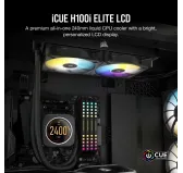 WaterCooling Corsair iCUE H100i ELITE LCD 240mm