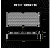 WaterCooling Corsair iCUE H100i ELITE LCD 240mm