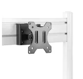 Support Ecran 13" à 27" pour rail de fixation Slatwall KIMEX