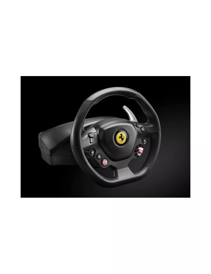 Volant de course T80 Ferrari 488GTB de Thrustmaster pour PS5/PS4/PC