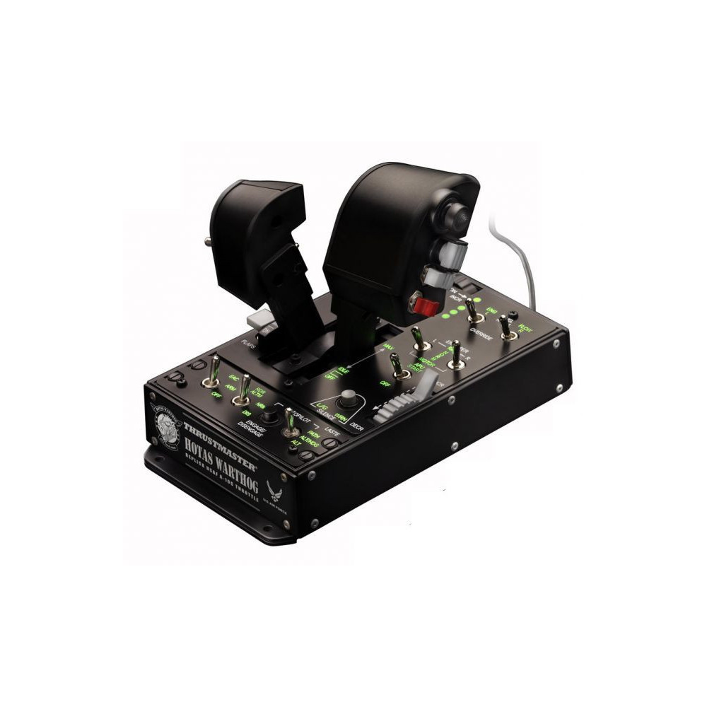 THRUSTMASTER Manette Des Gaz Thrustmaster Hotas Warthog Dual Throttle Hardware Informatique