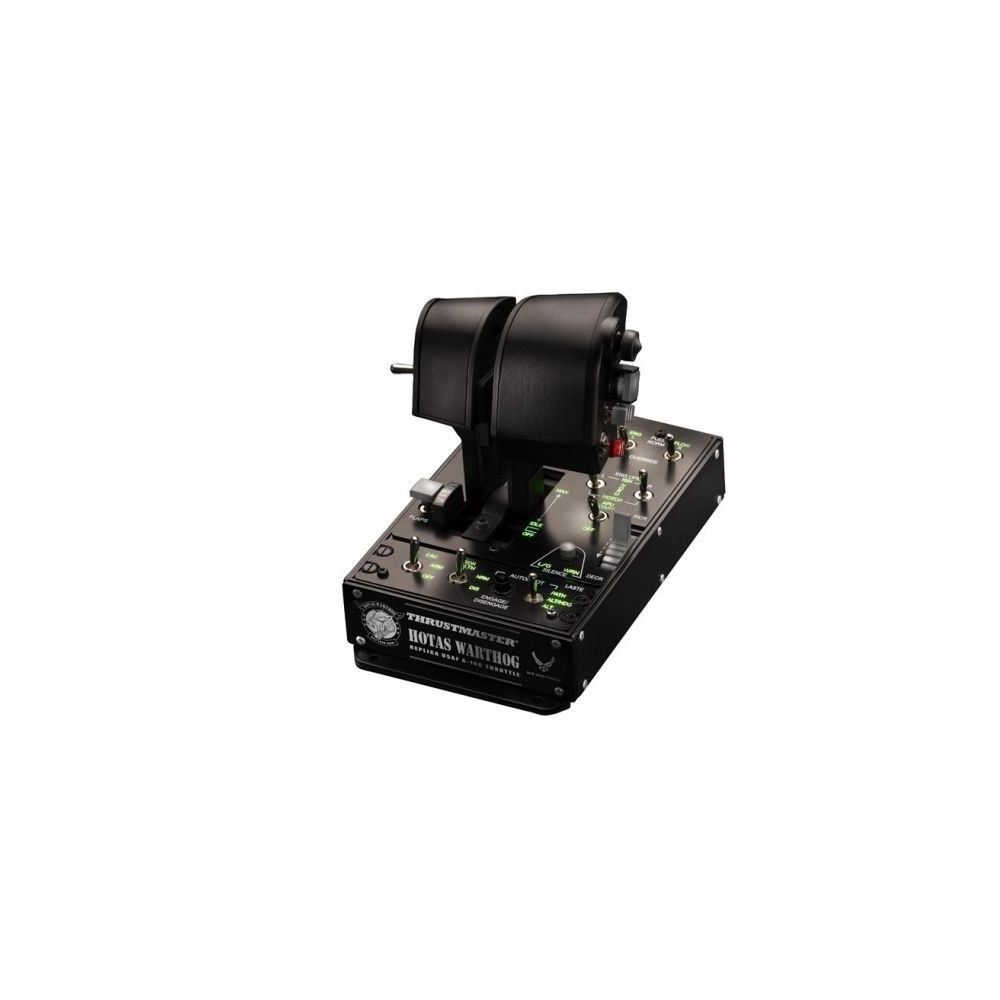 Thrustmaster Manette Des Gaz Thrustmaster Hotas Warthog Dual Throttle Hardware Informatique