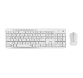 Clavier Souris Logitech MK295 Silent White Wireless