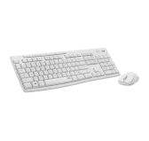 Clavier Souris Logitech MK295 Silent White Wireless