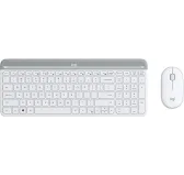 Clavier Souris Logitech MK470 White Wireless