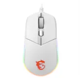 Souris MSI Clutch GM11 Blanc Gaming RGB