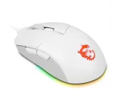 Souris MSI Clutch GM11 Blanc Gaming RGB