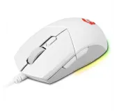 Souris MSI Clutch GM11 Blanc Gaming RGB