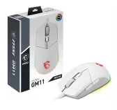 Souris MSI Clutch GM11 Blanc Gaming RGB