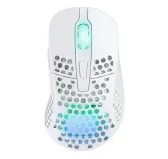 Souris Cherry Xtrfy M4 RGB Wireless Blanc 19000dpi