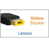 Chargeur compatible Lenovo 20V 4.5A 90W embout SQUARE jaune