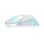 Souris Cherry Xtrfy M4 RGB Wireless Blanc 19000dpi