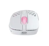 Souris Cherry Xtrfy M4 RGB Wireless Blanc 19000dpi