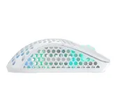 Souris Cherry Xtrfy M4 RGB Wireless Blanc 19000dpi