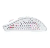 Souris Cherry Xtrfy M4 RGB Wireless Blanc 19000dpi