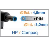 Chargeur compatible HP 19.5V 4.62A 90W 4.5/3/1mm