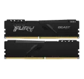 DDR4 Kingston FURY Beast Kit 16Go 2x8Go 3200Mhz CL16