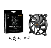 Ventilateur Be Quiet Shadow Wings 2 PWM 140 mm