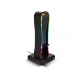 Support de Casque Spirit of Gamer Sentinel RGB Hub USB