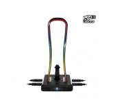 Support de Casque Spirit of Gamer Sentinel RGB Hub USB