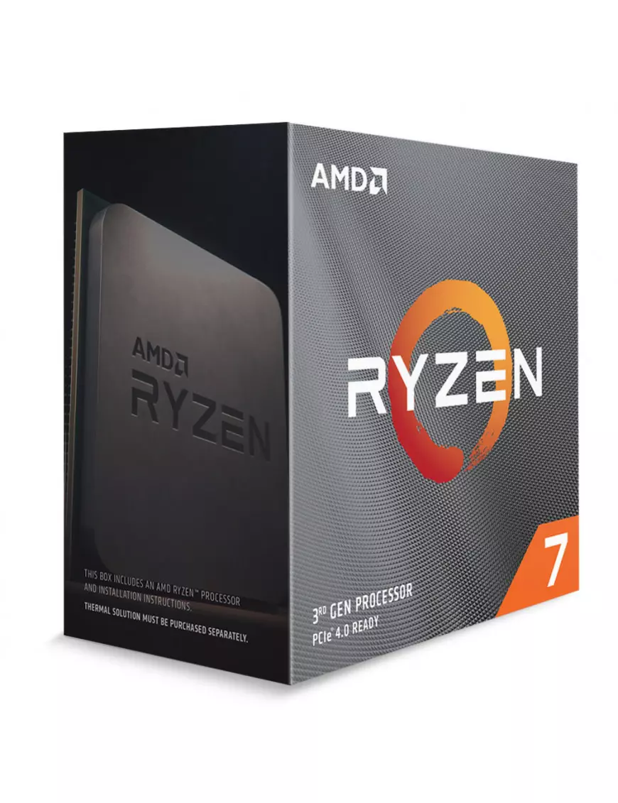 Processeur AMD RYZEN 7 5700X 3.4/4.6Ghz 36M 8Core 65W AM4