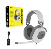 Casque Corsair HS65 Surround Gaming Blanc