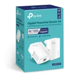 Pack 2x CPL TP-Link 2x RJ45 1000Mbits Prise 220V TL-PA7017 KIT