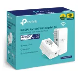 Pack 2x CPL TP-Link RJ45 1000Mbits Wifi AC1200 TL-WPA7617 KIT