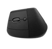 Souris Logitech Lift Left Ergonomique Verticale Graphite