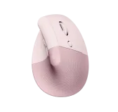 Souris Logitech Lift Ergonomique Verticale Rose