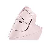 Souris Logitech Lift Ergonomique Verticale Rose