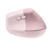 Souris Logitech Lift Ergonomique Verticale Rose