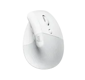 Souris Logitech Lift Ergonomique Verticale Blanc