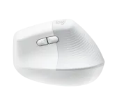 Souris Logitech Lift Ergonomique Verticale Blanc