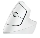 Souris Logitech Lift Ergonomique Verticale Blanc