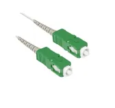 Cable Fibre Optique APC/APC 5M (Orange/SFR)