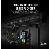 WaterCooling Corsair iCUE H150i RGB ELITE 360mm